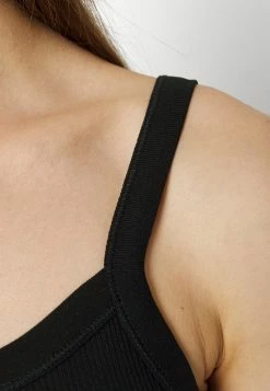 Filippa K FINE SINGLET - Top - Black -Filippa K shop 0003e97ca5e346978b946f73b5b47b56
