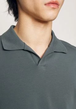 Filippa K Polo Shirt - Dusty Blue -Filippa K shop 028a614d576f4db4b5c6c85a30fc7f15