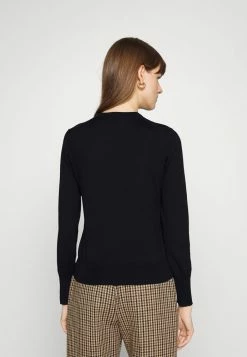 Filippa K CARDIGAN - Cardigan - Black -Filippa K shop 02fee794e6144f5384a2bc9320b0b7f7