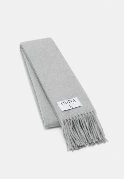 Filippa K BLEND SCARF - Scarf - Light Grey Melange