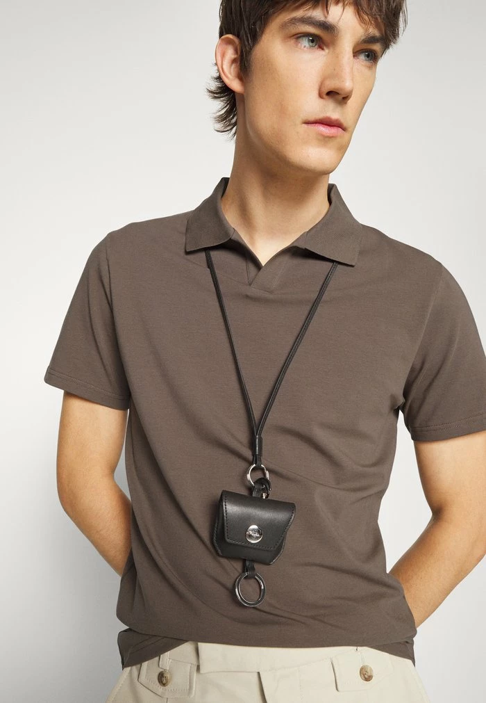 Filippa K Polo Shirt - Mole Grey 6 Filippa K Polo Shirt - Mole Grey - Image 4