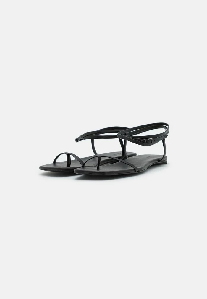 Filippa K LANA - T-bar Sandals - Black 5 Filippa K LANA - T-bar Sandals - Black - Image 3