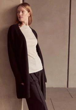 Filippa K ABIGAIL CARDIGAN - Cardigan - Black -Filippa K shop 03a5238818a44ad789b14cf15eb292bb