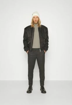 Filippa K JASPER TURTLENECK - Long Sleeved Top - Oyster Grey -Filippa K shop 03d3899ecd9648478780415d441b8d66