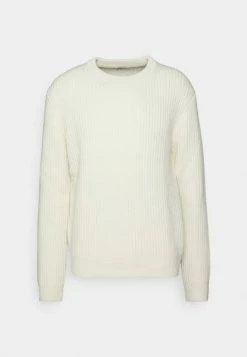 Filippa K LUDWIG SWEATER - Jumper - White Chal -Filippa K shop 03db15bf9d744e6bb591197c8f974095