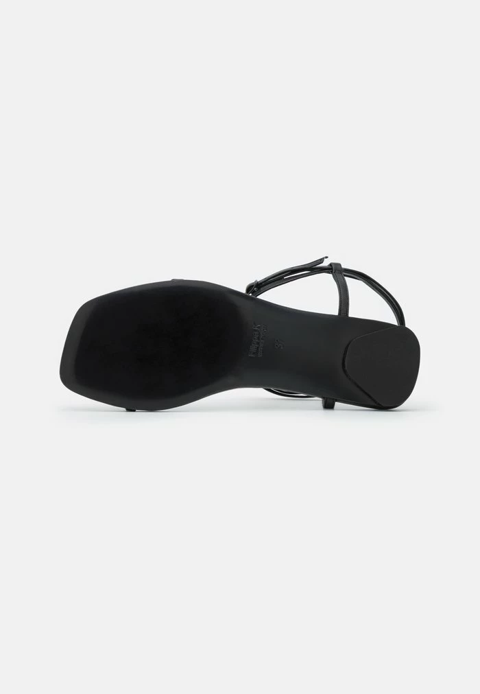 Filippa K LANA - T-bar Sandals - Black 8 Filippa K LANA - T-bar Sandals - Black - Image 6