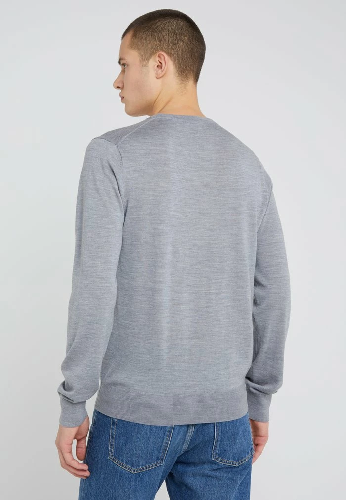 Filippa K SWEATER - Jumper - Grey Melange 5 Filippa K SWEATER - Jumper - Grey Melange - Image 3