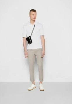 Filippa K TEE - Polo Shirt - White -Filippa K shop 077534f892674e80934919e240a4418d