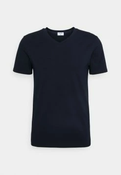 Filippa K V NECK TEE - Basic T-shirt - Navy -Filippa K shop 09df3786212048678968d7c5d806d5a2