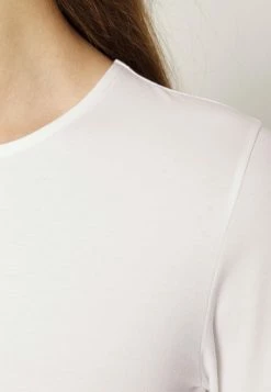 Filippa K LONG SLEEVE - Long Sleeved Top - White -Filippa K shop 09fefa41bc91474191b0b94ab527a682