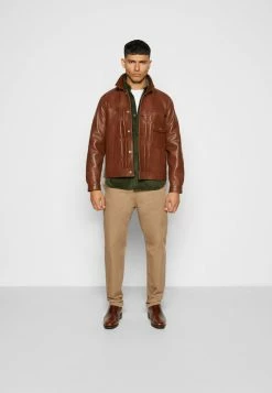 Filippa K FLYNN - Chinos - Dark Khaki -Filippa K shop 0a2e6027a59e446fbf6fd5abb3e8ad98