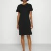 Filippa K EFFIE DRESS - Jersey Dress - Black -Filippa K shop 0a42cfbd500c41c797857b036c7cc4e4