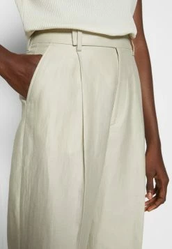 Filippa K JULIE TROUSER - Trousers - Ivory 15 Filippa K JULIE TROUSER - Trousers - Ivory -Filippa K shop 0b309e64fdc64c77b4c3b80a2e93b3ed