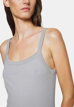 Filippa K FINE SINGLET - Top - Fog Blue -Filippa K shop 0c1d6efc2ee24855b685424ffa0ea1ea