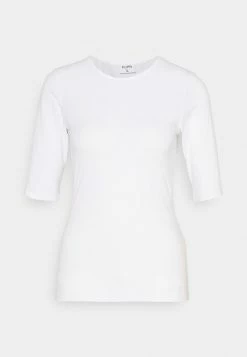 Filippa K ELBOW SLEEVE - Basic T-shirt - White -Filippa K shop 0cf4e133f2ad4061ba20488e80d113e1