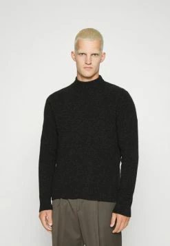 Filippa K JOHANNES SWEATER - Jumper - Anthracite