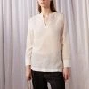 Filippa K LILJA BLOUSE - Tunic - White -Filippa K shop 0e2ddfbc065544a8bce570cd7d28db37