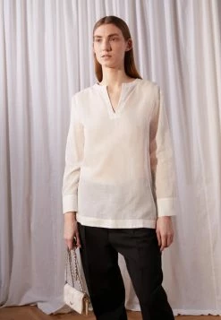 Filippa K LILJA BLOUSE - Tunic - White