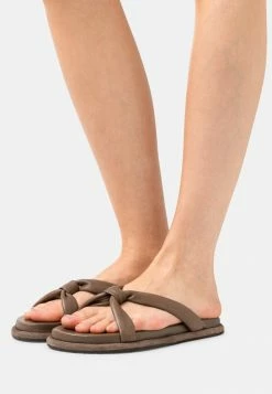 Filippa K ALMA SOFT - Mules - Grey Taupe