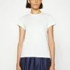 Filippa K SOFT TEE - Basic T-shirt - White -Filippa K shop 0e8352eb672f422ba34f66efddc9e37e