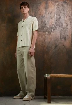 Filippa K HENRY TROUSER - Trousers - Grey Beige