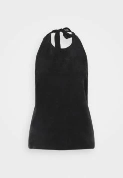 Filippa K TACI BLOUSE - Top - Black -Filippa K shop 0ebee9b945004497ad6ed761d0cc92e9