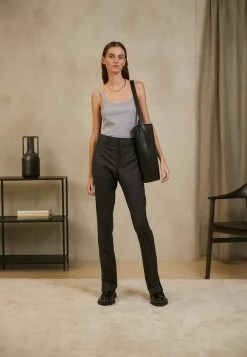 Filippa K FINE SINGLET - Top - Fog Blue -Filippa K shop 0edc9e99e6b2458098b0da67bd5b473f