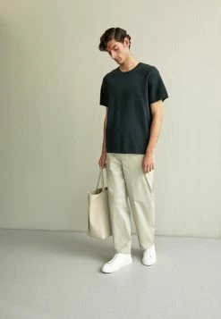 Filippa K MAXWELL TROUSER - Trousers - Grey Beige