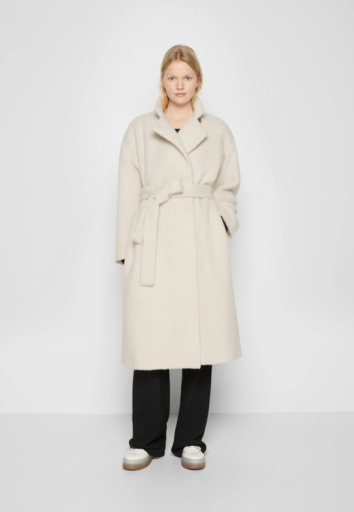 Filippa K KLARA COAT - Classic Coat - Ivory 5 Filippa K KLARA COAT - Classic Coat - Ivory - Image 3