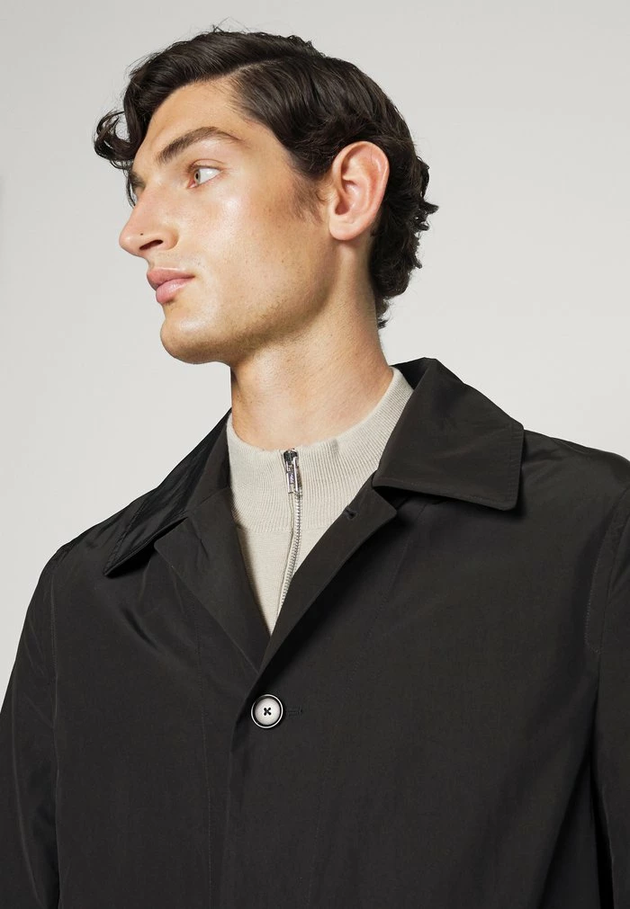 Filippa K BRIGHTON COAT - Classic Coat - Black 8 Filippa K BRIGHTON COAT - Classic Coat - Black - Image 6