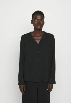 Filippa K VITA BLOUSE - Blouse - Dark Spruc