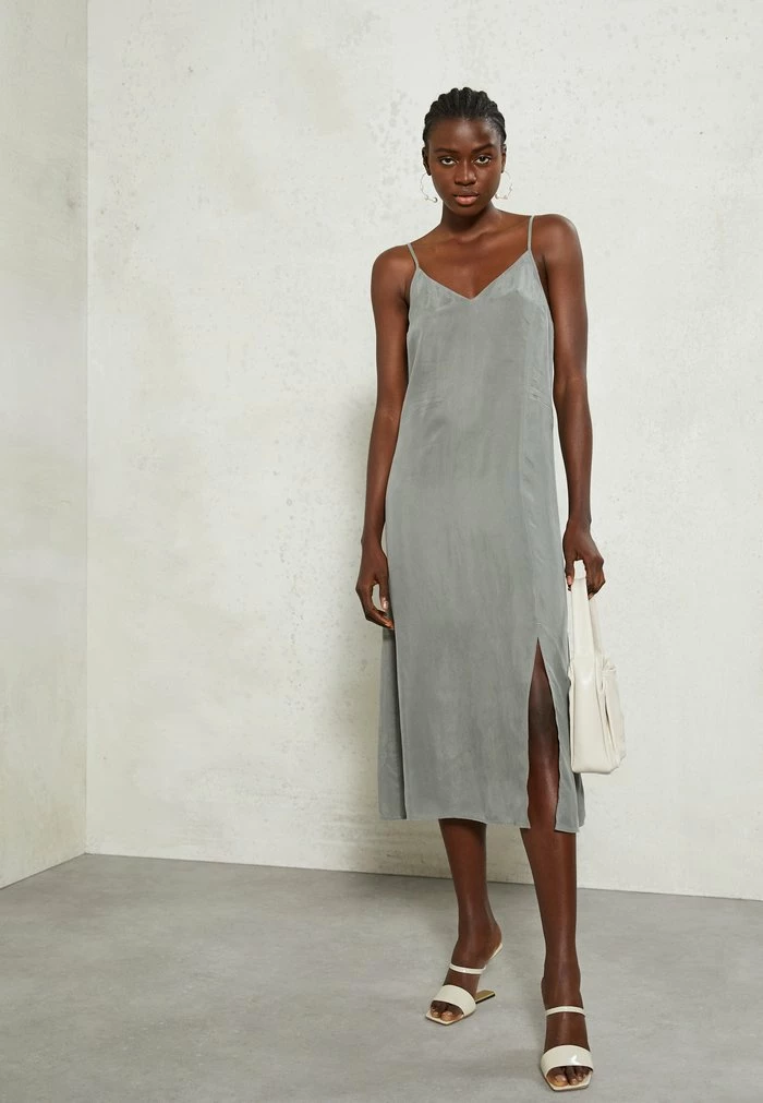 Filippa K MALENA DRESS - Day Dress - Mist Green 3 Filippa K MALENA DRESS - Day Dress - Mist Green