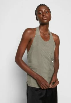 Filippa K TACI BLOUSE - Top - Mist Green -Filippa K shop 10a6d0888f254ec68b1af2d95e3014d7