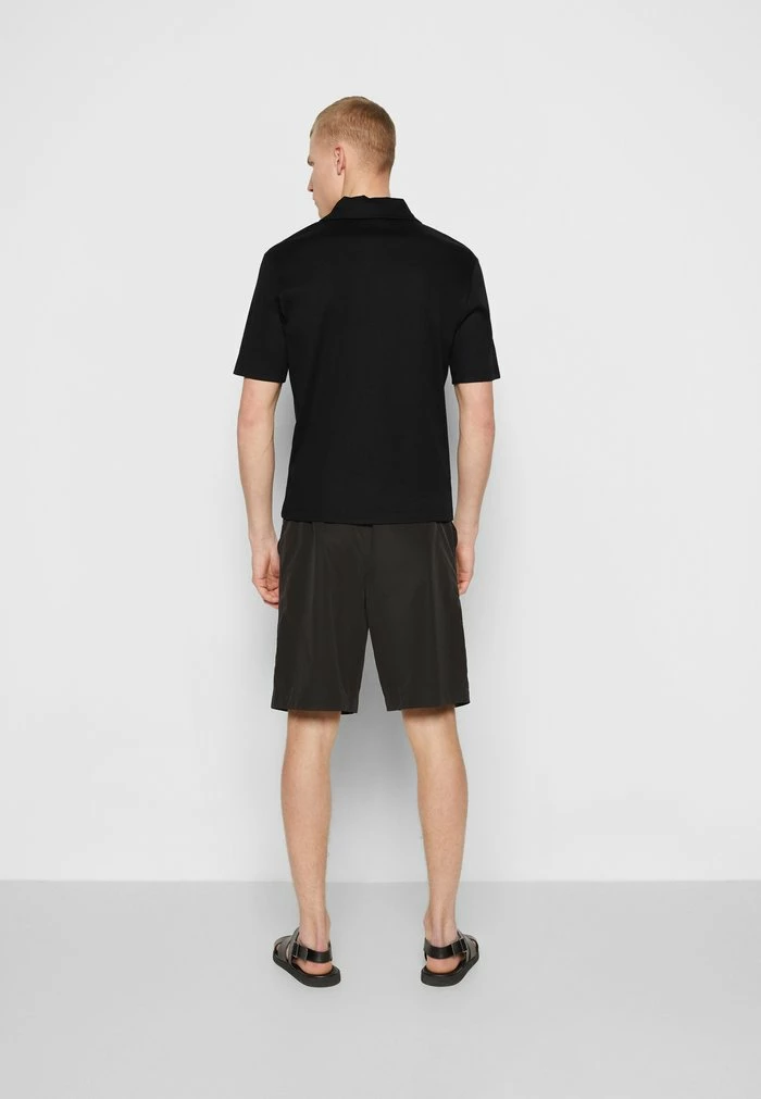 Filippa K TEE - Polo Shirt - Black 6 Filippa K TEE - Polo Shirt - Black - Image 4