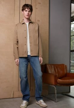 Filippa K BRUNO STONEWASH - Relaxed Fit Jeans - Light Blue