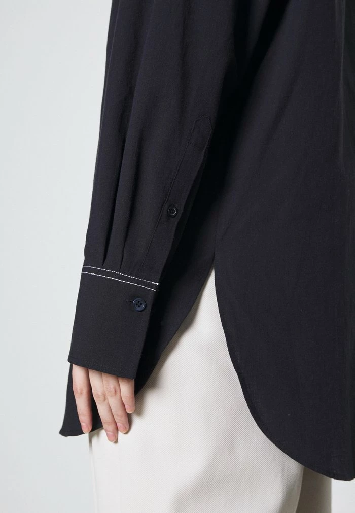 Filippa K MANDY - Blouse - Navy 9 Filippa K MANDY - Blouse - Navy - Image 7