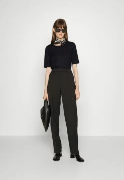 Filippa K ELENA TEE - Basic T-shirt - Black -Filippa K shop 124877b839fe47b7a50ebaf07614ee5c