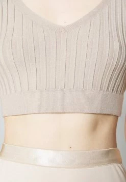 Filippa K Top - Grey Beige -Filippa K shop 12b071d49aff48f28531173c5144463e