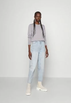 Filippa K R NECK - Jumper - Fog Blue -Filippa K shop 13e2e312d0204f1ebc041052c56bc042