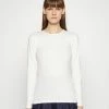 Filippa K LONG SLEEVE - Long Sleeved Top - White 1 Filippa K LONG SLEEVE - Long Sleeved Top - White -Filippa K shop 14b8b556d3b04cca97a27789548683f9