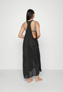 Filippa K BEACH RACERBACK KAFTAN - Beach Accessory - Black -Filippa K shop 155dff8b02bb43b8bf11911ff64e105a