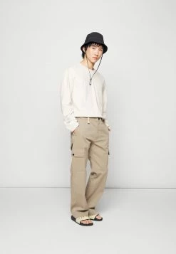 Filippa K M. BRUSHED - Long Sleeved Top - Ivory -Filippa K shop 1592b0cc2287473fa4b774cb5c892d1c