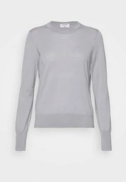 Filippa K R NECK - Jumper - Fog Blue -Filippa K shop 15d1f0384d6e4cf69eba19d81233f10c
