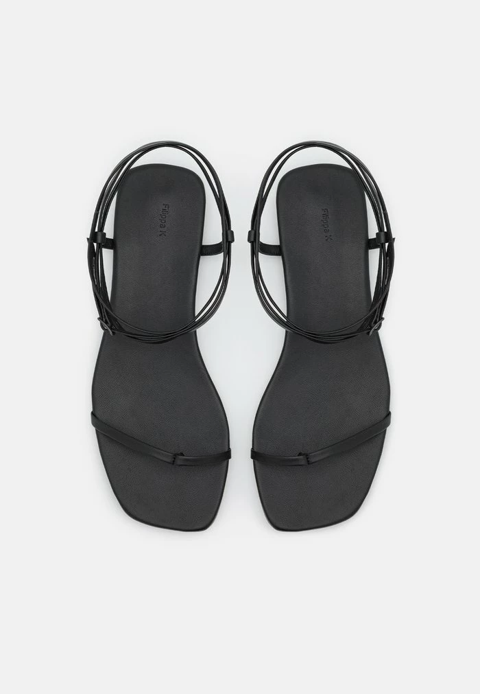 Filippa K LANA - T-bar Sandals - Black 7 Filippa K LANA - T-bar Sandals - Black - Image 5