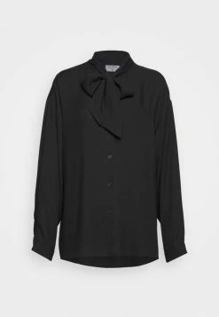 Filippa K AMELIA - Button-down Blouse - Black -Filippa K shop 16b449a420d640c7bb8da8f58a6f2cbf