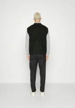 Filippa K M ALEXANDER VEST - Jumper - Black -Filippa K shop 1970046447de4beba959dcd6f8172fdb