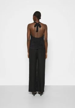 Filippa K TACI BLOUSE - Top - Black -Filippa K shop 1a0a2f652e054eebb8b8236426e30e64