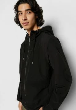 Filippa K MALMO JACKET - Windbreaker - Black -Filippa K shop 1b0cb3fd3454451c9d737c543a22434f