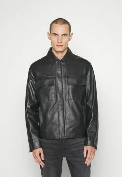 Filippa K ROME JACKET - Leather Jacket - Black