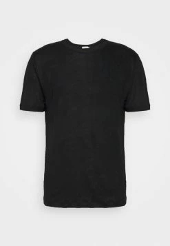 Filippa K TEE - Basic T-shirt - Black -Filippa K shop 1c2c54e06abd4b6eb72b5c6570d5b249